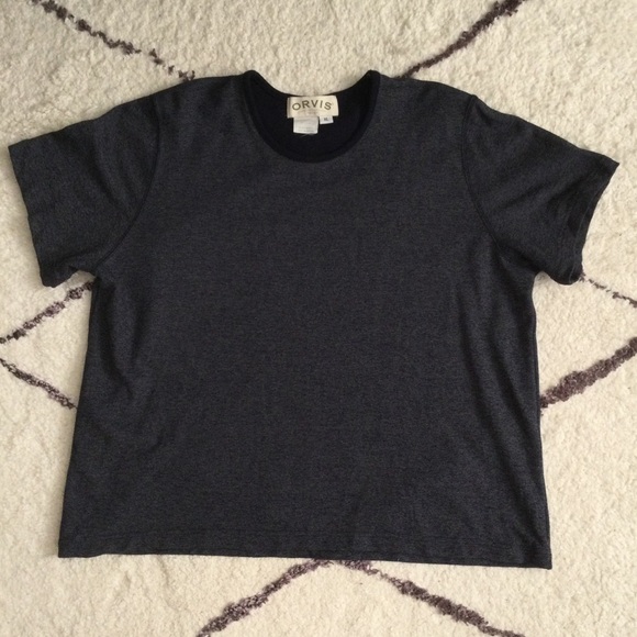 Vintage Orvis Heavyweight Rayon Blend Tee - Picture 5 of 6
